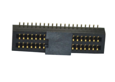 Matériel femelle de Pin SMT LCP du lancement 40 des connecteurs mâles De carte 0.8mm