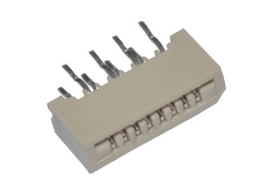 Type droit matériel en laiton de contact en métal de Pin du lancement 18 du connecteur 1mm de FFC FPC