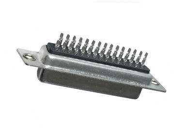 Type droit femelle contact fort de connecteur subminiature du DB D D de 30 bornes