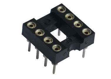 UL 94V 0 28 connecteur rond du trou 7.62mm de prise d'IC d'immersion de Pin étanche à l'humidité