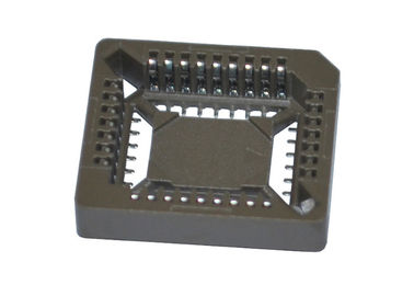 32 type or/étamage de SMT de lancement du connecteur 1.27mm de prise de Pin PLCC IC