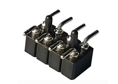 2.0mm ont usiné autour du laiton CuZn38Pb2 femelle de la taille 2.8mm de connecteur d'en-tête de Pin