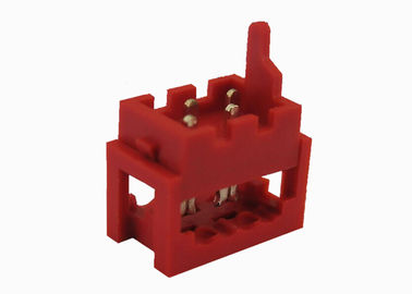La fiabilité élevée a rainé l'isolateur masculin de l'UL 94V 0 d'en-tête de Pin du connecteur 1.27mm d'IDC