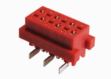 Fil femelle de l'en-tête IDC Connector1.27mm pour embarquer le type de câble de presse de 6 bornes